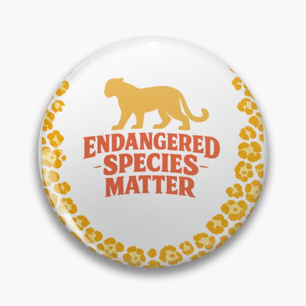 Item preview, Endangered Species Matter – Fair Trade Awareness designed and sold by LuveraxArt.