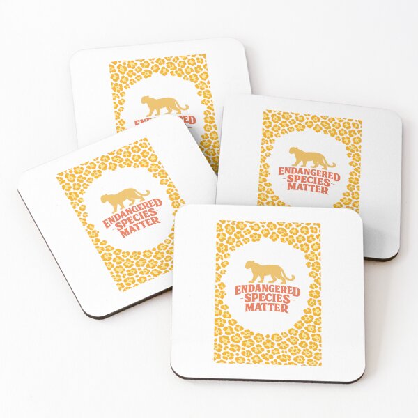 Item preview, Endangered Species Matter – Fair Trade Awareness designed and sold by LuveraxArt.