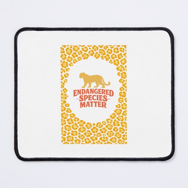 Item preview, Endangered Species Matter – Fair Trade Awareness designed and sold by LuveraxArt.