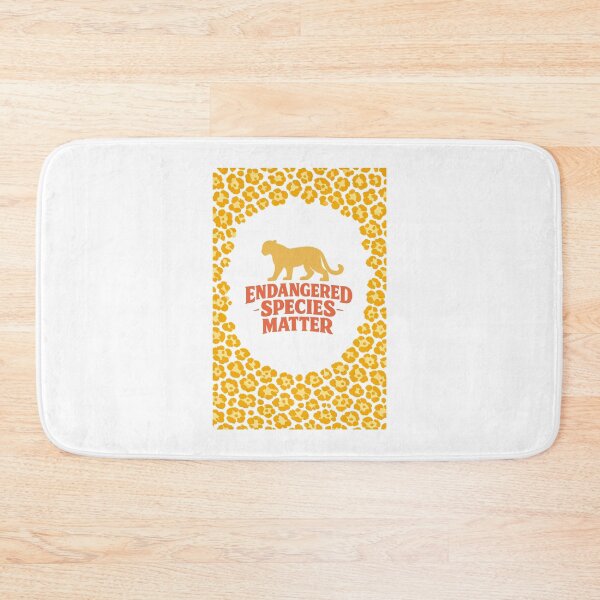 Item preview, Endangered Species Matter – Fair Trade Awareness designed and sold by LuveraxArt.