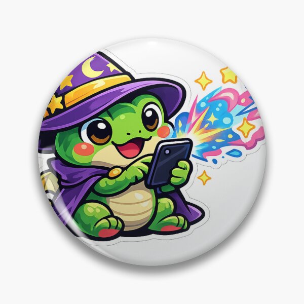 Item preview, Digital Spell Frog Wizard designed and sold by Rikkimaru07.