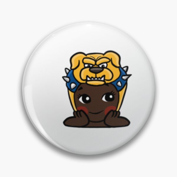 Item preview, North Carolina A&T Sonny Angel  designed and sold by fatfruitloops.