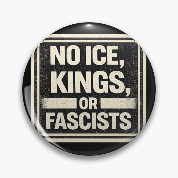 Item preview, No ICE Kings Or Fascists Design designed and sold by Meandmyshop.
