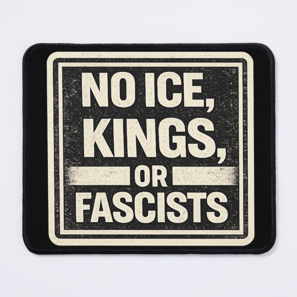 Item preview, No ICE Kings Or Fascists Design designed and sold by Meandmyshop.
