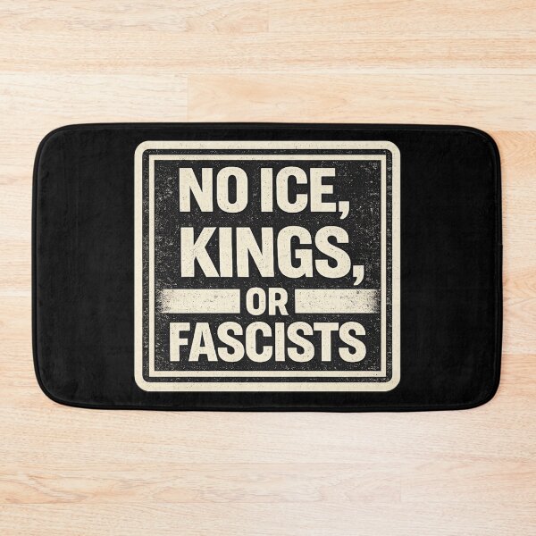 Item preview, No ICE Kings Or Fascists Design designed and sold by Meandmyshop.