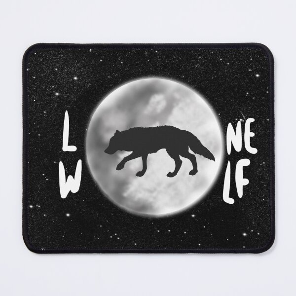 Item preview, Lone Wolf designed and sold by Carissariley.