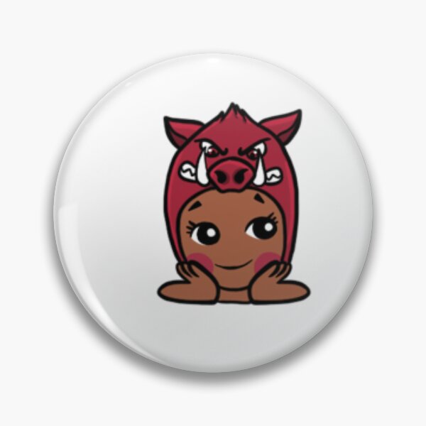 Item preview, University of Arkansas Sonny Angel  designed and sold by fatfruitloops.