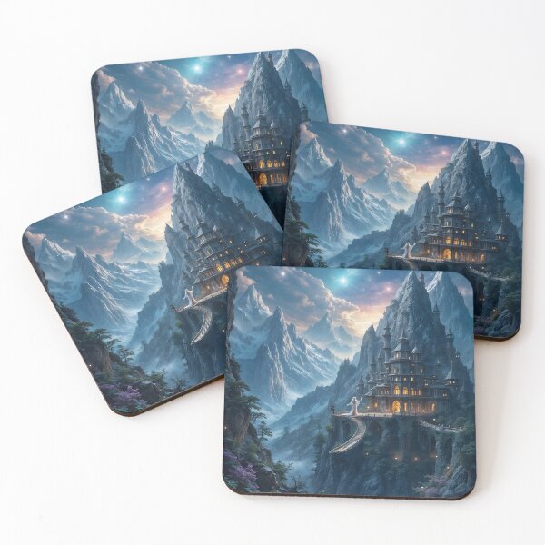 Item preview, Life Among the Clouds, Under the Veil of the Stars (first version) designed and sold by KunstGeist.