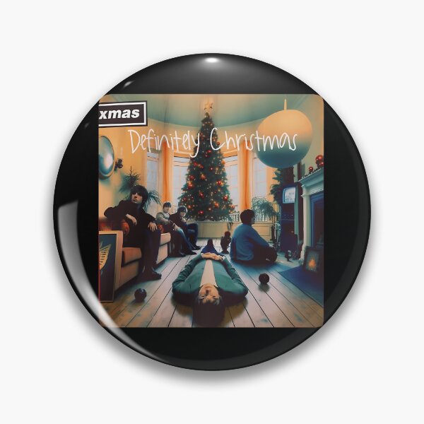 Item preview, O@asis Definitely Christmas Rock Noel designed and sold by FightStamp.