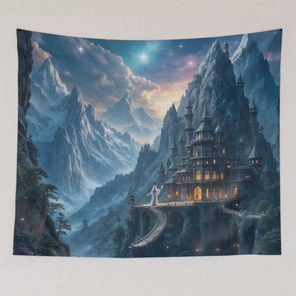 Item preview, Life Among the Clouds, Under the Veil of the Stars (first version) designed and sold by KunstGeist.
