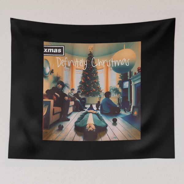 Item preview, O@asis Definitely Christmas Rock Noel designed and sold by FightStamp.