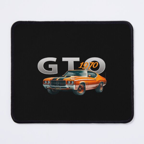 Item preview, VINTAGE 1970 GTO, ORBIT ORANGE, AMERICN MUSCLE CARS designed and sold by classic car craze.