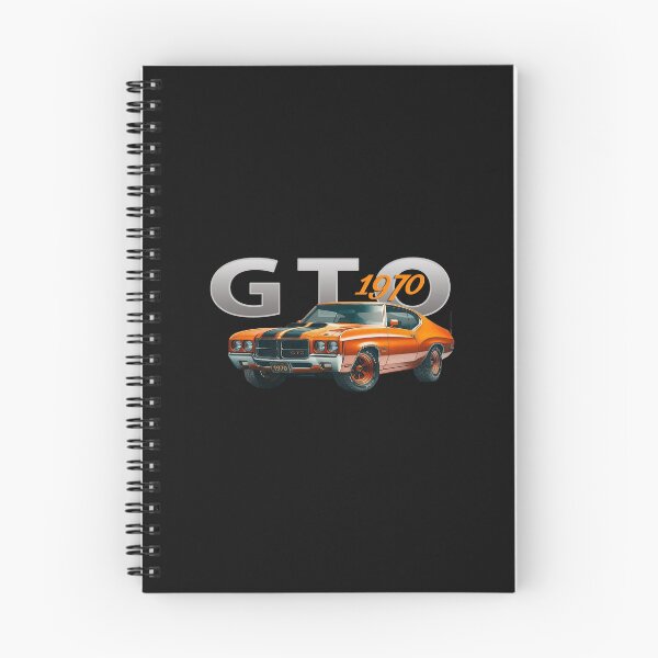 Item preview, VINTAGE 1970 GTO, ORBIT ORANGE, AMERICN MUSCLE CARS designed and sold by classic car craze.