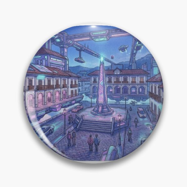 Item preview, Futuristic City designed and sold by Pure Art .