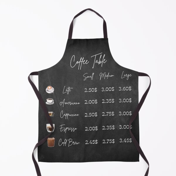Item preview, Chalkboard Coffee Menu Art  designed and sold by HBBS DESIGNS.