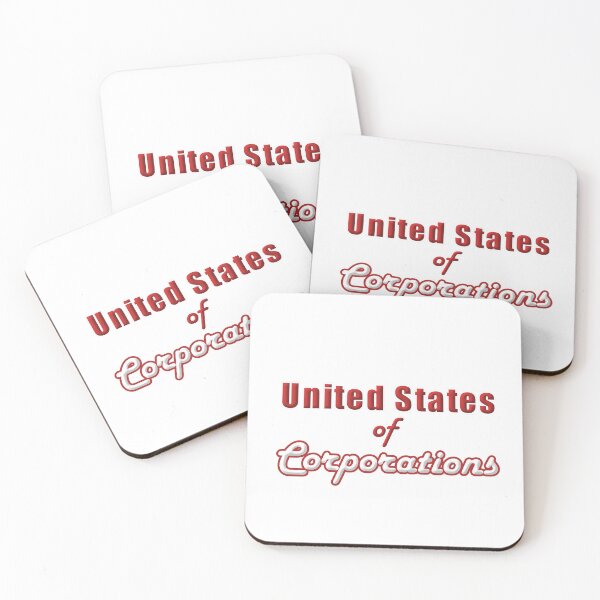 Item preview, United States of Corporations designed and sold by KATKattalestv.