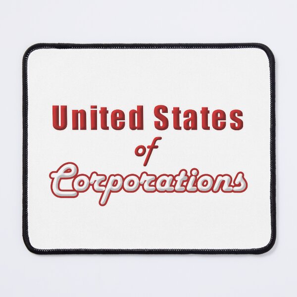 Item preview, United States of Corporations designed and sold by KATKattalestv.