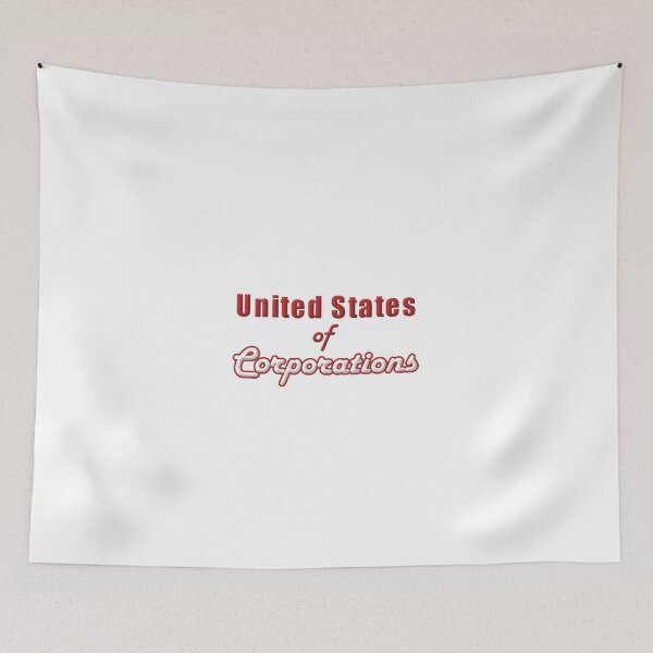 Item preview, United States of Corporations designed and sold by KATKattalestv.