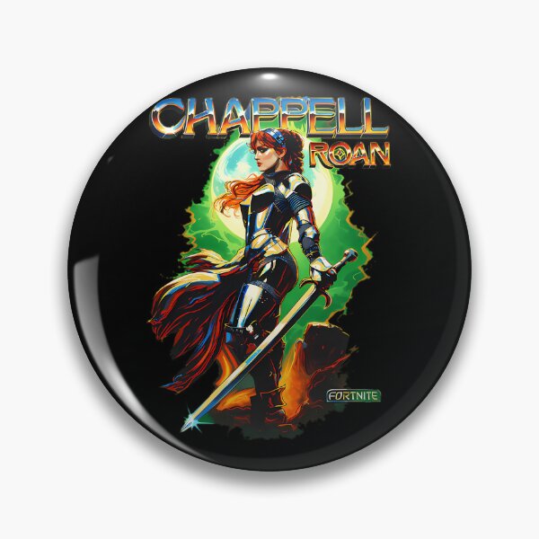 Item preview, Chappell Roan Fortnite Fantasy Warrior designed and sold by FightStamp.