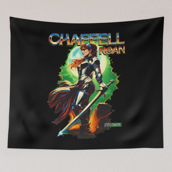 Item preview, Chappell Roan Fortnite Fantasy Warrior designed and sold by FightStamp.