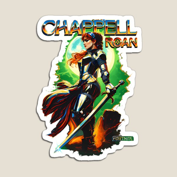 Item preview, Chappell Roan Fortnite Fantasy Warrior designed and sold by FightStamp.