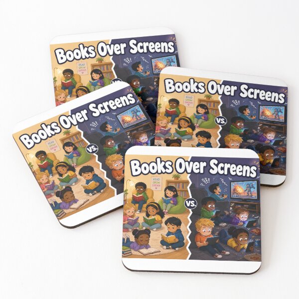 Item preview, Books Over Screens designed and sold by Antuan Simmons.