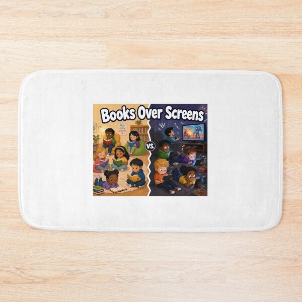 Item preview, Books Over Screens designed and sold by Antuan Simmons.