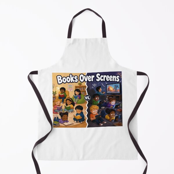 Item preview, Books Over Screens designed and sold by Antuan Simmons.