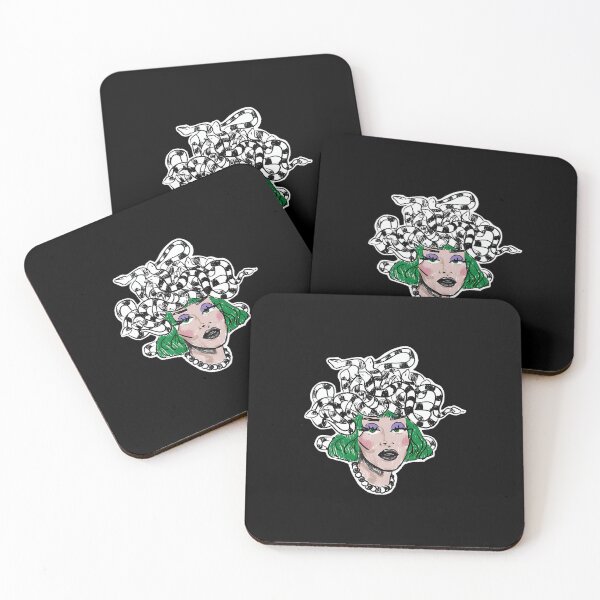 Item preview, The Muse Qveen Herby designed and sold by FightStamp.