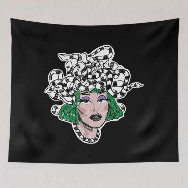 Item preview, The Muse Qveen Herby designed and sold by FightStamp.