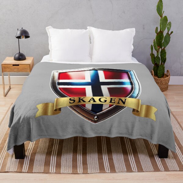 Item preview, Skagen Norway Heritage Emblem Shield designed and sold by Highlandkings.