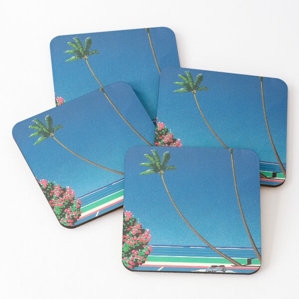 Item preview, Hiroshi Nagai Tropical Pop Escape designed and sold by LaFabricaArt.