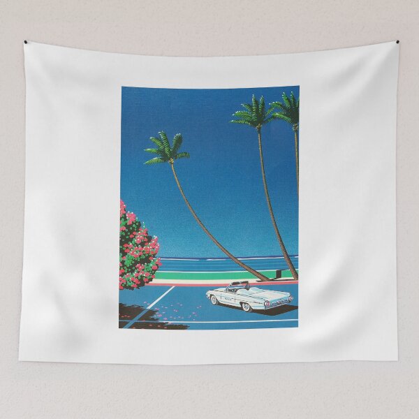 Item preview, Hiroshi Nagai Tropical Pop Escape designed and sold by LaFabricaArt.