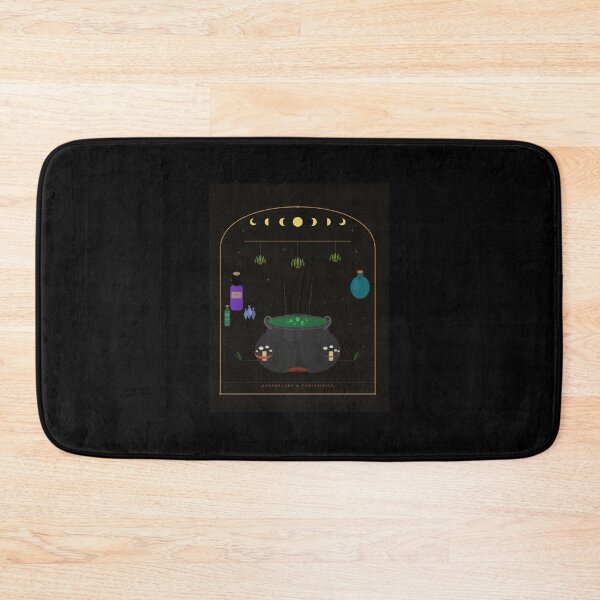 Item preview, Goblincore Witch Kitchen Apothecary Cauldron Art designed and sold by Kupeliemre.