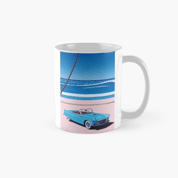Item preview, Hiroshi Nagai Retro Coastal Drive designed and sold by LaFabricaArt.