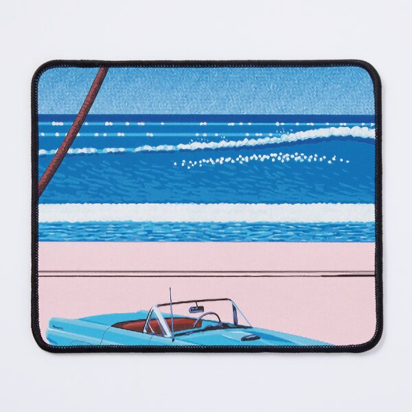 Item preview, Hiroshi Nagai Retro Coastal Drive designed and sold by LaFabricaArt.