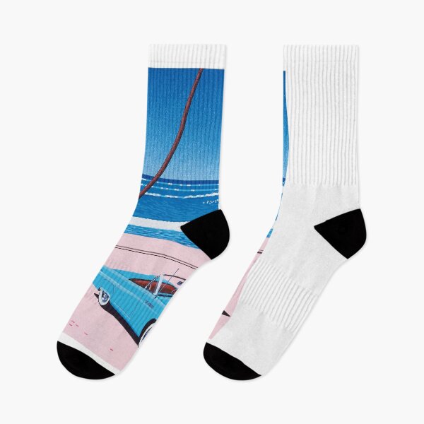 Item preview, Hiroshi Nagai Retro Coastal Drive designed and sold by LaFabricaArt.