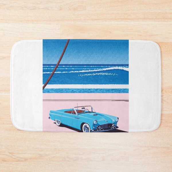 Item preview, Hiroshi Nagai Retro Coastal Drive designed and sold by LaFabricaArt.