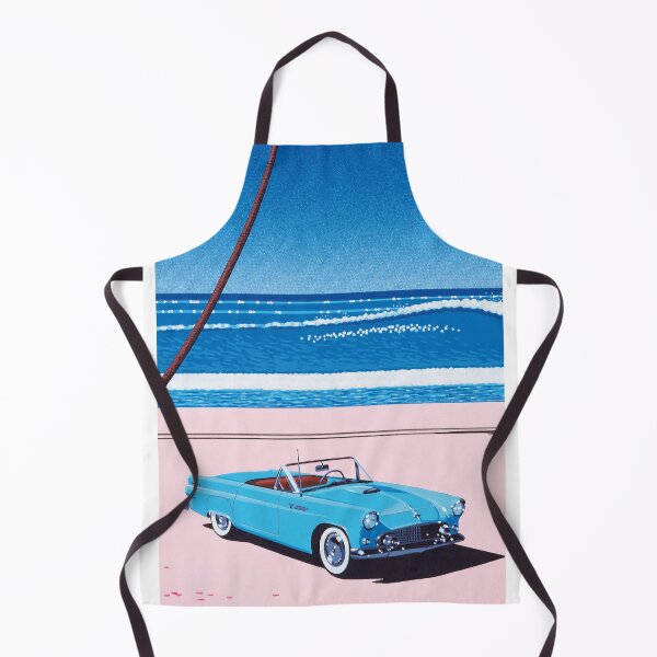 Item preview, Hiroshi Nagai Retro Coastal Drive designed and sold by LaFabricaArt.