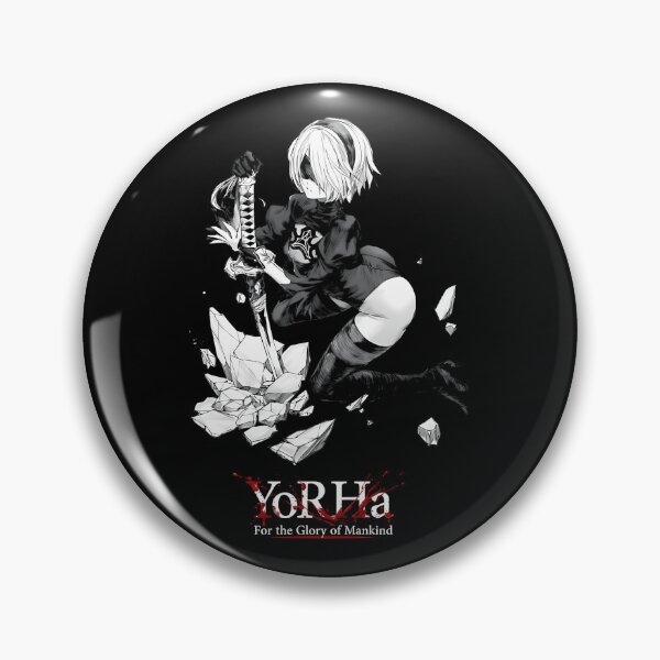 Item preview,  Nier Automata Yorha designed and sold by FightStamp.