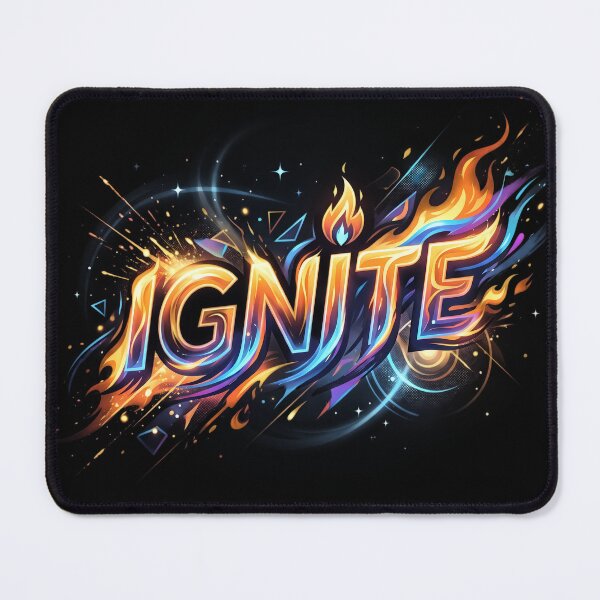 Item preview, Ignite Enchanting Forest Landscapes Nature Beauty Whimsical designed and sold by ART ATTACK ZONE.