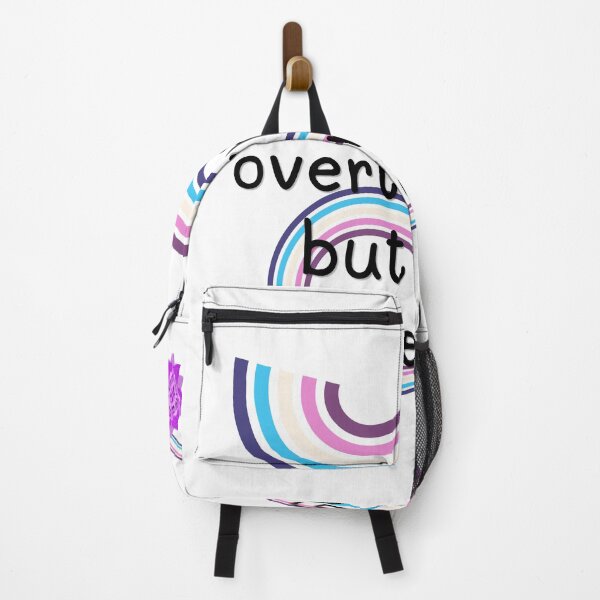 Item preview, Overthinking but Cute designed and sold by LuluDP.
