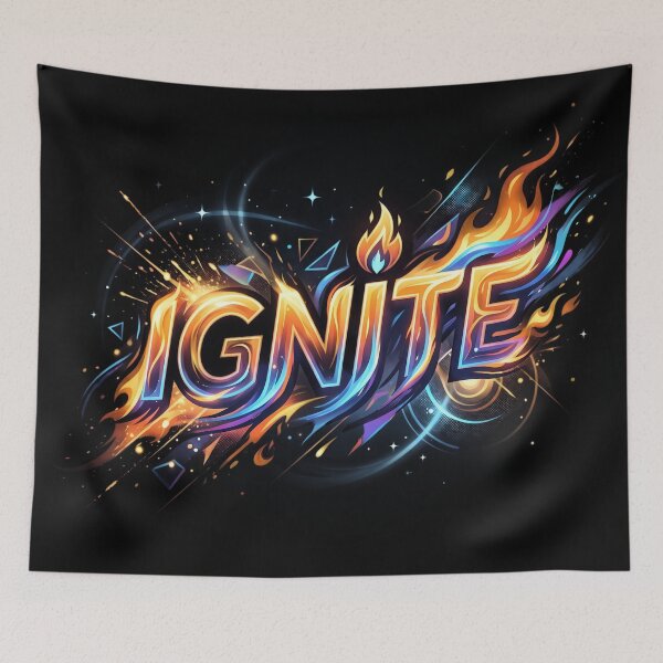 Item preview, Ignite Enchanting Forest Landscapes Nature Beauty Whimsical  designed and sold by ART ATTACK ZONE.