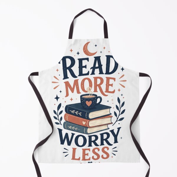 Item preview, Read More Worry Less designed and sold by Kurogami13.