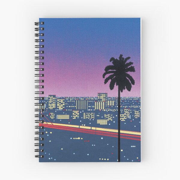 Item preview, Hiroshi Nagai Neon City Sunset designed and sold by LaFabricaArt.