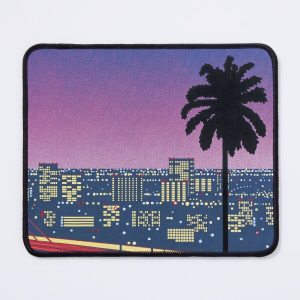 Item preview, Hiroshi Nagai Neon City Sunset designed and sold by LaFabricaArt.