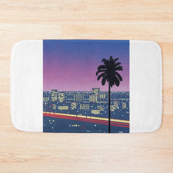 Item preview, Hiroshi Nagai Neon City Sunset designed and sold by LaFabricaArt.