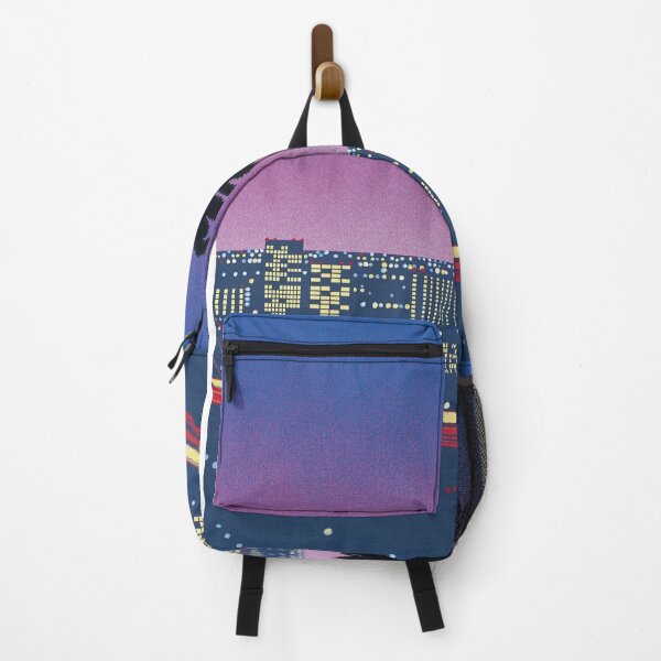 Item preview, Hiroshi Nagai Neon City Sunset designed and sold by LaFabricaArt.