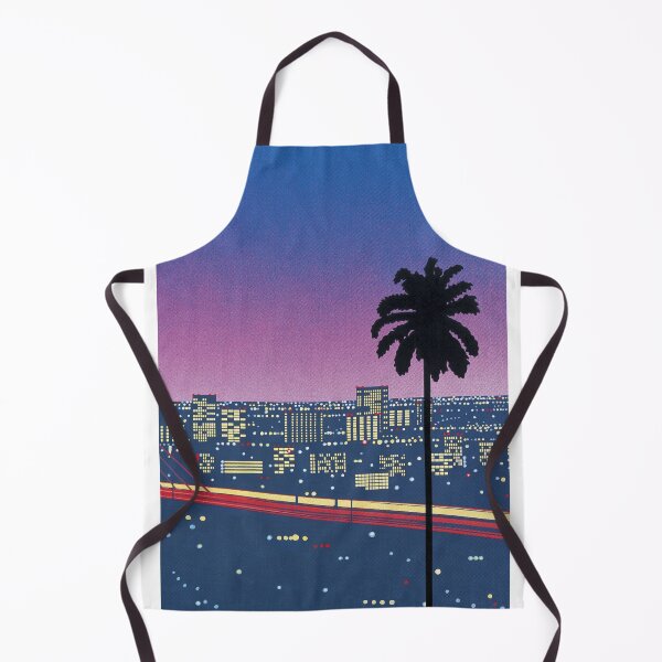 Item preview, Hiroshi Nagai Neon City Sunset designed and sold by LaFabricaArt.
