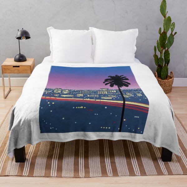 Item preview, Hiroshi Nagai Neon City Sunset designed and sold by LaFabricaArt.